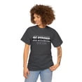 thumbnail image 3 of Be strong and do the work graphic t shirt Unisex Heavy Cotton Tee, 3 of 10