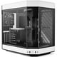 thumbnail image 1 of Gabinete Gamer HYTE Y60 E-ATX Media Torre 3 FAN Cristal Templado USB-C Blanco, 1 of 6