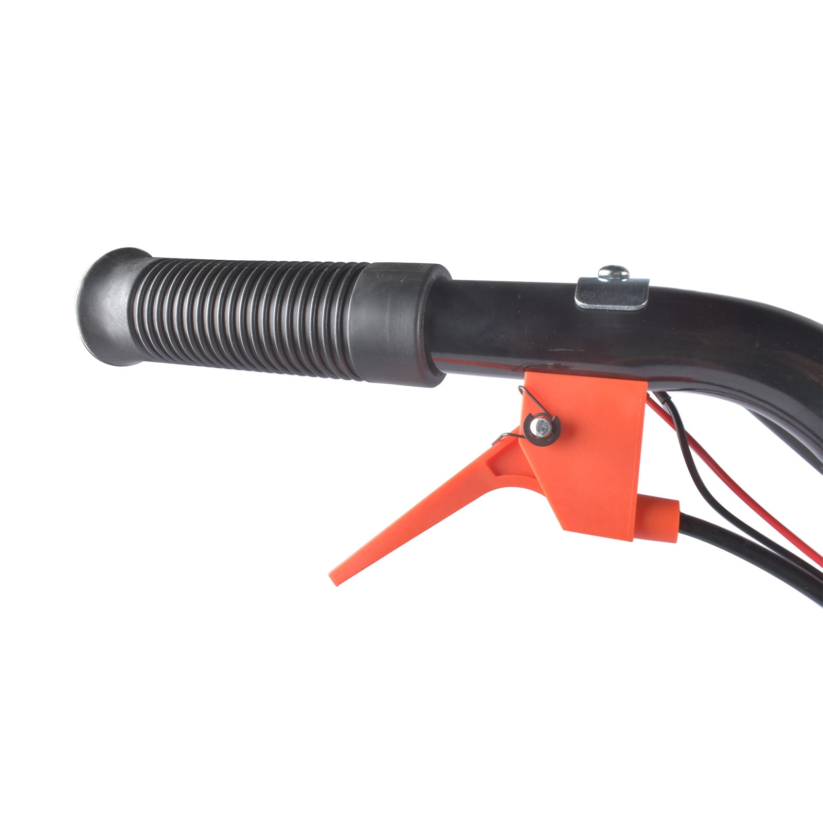 NOBOLEA 52CC 2-Stroke Gas Powered Garden Tiller Cultivator, 17.17" Tilling Width & 3.9" Depth, 4 Steel Tines Gas Tiller for Yard, Garden, Lawn Soil Cultivation