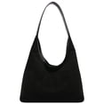 thumbnail image 1 of Bolso Hobo Hombro Mujer Gamuza PU Cuero S Viajes Bolsas Compras, 1 of 9