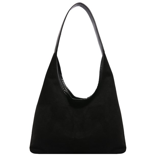 Bolso Bandolera Piel Sintética Ante para Mujer Con Bolsillo Hobo Viajes Y ()
