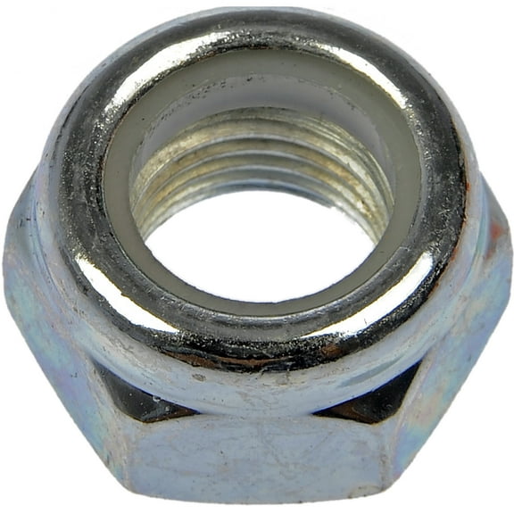 Dorman 433-014 Hex Lock Nuts With Nylon Ring-Class 8- Thread Size M14-1.50, Height 14mm , Pack of 10
