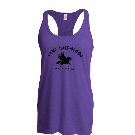 Normal is Boring - Women's Racerback Tank Top, up to Women Size 2XL - Camp Half Blood Demigods