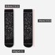 thumbnail image 3 of Calcetines reflectantes Colcomx para hombre cómodos de elástico Soprts Casual Negro, 3 of 7