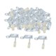 thumbnail image 4 of 100 piezas Mini de acero manuales herramientas de fijación de pared de techo dispositivo fijo herramienta de metalurgia herramienta de fijación Clavo Sunnimix Uñas Redondas, 4 of 8