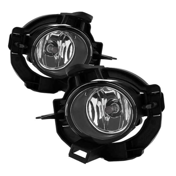 Spyder Nissan Rogue 20082013 OEM Fog Lights W/Cover and Switch Clear