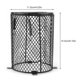 thumbnail image 1 of Pantalla de lámpara de calefacción para reptiles, lámpara anti-quemaduras Cubierta de malla Día Noche Cerámica Bombilla Caja protectora para la caja de alimentación en el caso de escaldado Cilindro) Khall Tendencias, 1 of 6