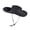 Black, variant on Unisex Cowboy Hat UPF50+ UV Protection Wide Brim Adjustable Chin Strap Quick Dry Outdoor Walking Running Fishing Sun Hat Boonie Bucket