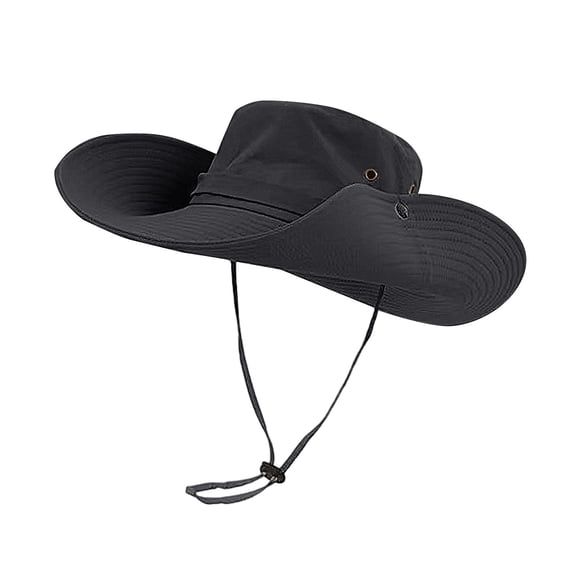 QASIEATN Daily Wear Bucket Hats for Women Sun Hats for Women Bucket Hat 50 Boonie Hat Foldable Hiking Fishing Summer Fall Fashion Accessories