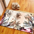 thumbnail image 6 of Salon Rug, Soft Tones Rug, Kitchen Rugs, Soft Tones Flowers Rug, Living Room Rug, Flower Rugs, Floral Rugs, Modern Rug, Floor Rug, 3.3'x9.2' - 100x280 cm, 6 of 8
