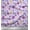 Light Purple, variant on Soimoi Black Cotton Duck Fabric Feather & Floral Fabric Prints By Yard 42 Inch Wide