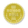 thumbnail image 2 of Gold Foil Embossed Seals, Honor Roll, 2 of 3