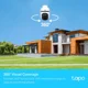 thumbnail image 4 of Camara Vigilancia Wi-fi Tp-link Tapo C500 Hd 360 Exterior, 4 of 8