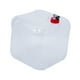 thumbnail image 4 of Contenedor de agua plegable, portador de almacenamiento de agua, tanque de agua, bolsa de agua plegable de 10L, cantimplora para supervivencia,, 4 of 9