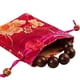 thumbnail image 5 of Bolsa de regalo de seda bordada de alta calidad, 11 x 14 cm, bolsa de almacenamiento de joyas para viajes, minibolsas de yute para embalaje de dulces para bolsa de regalo (1 pieza/lote), 5 of 5