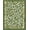 Green, Pattern 4, variant on ODIKA 6'x9' Machine Washable Non-Slip Area Rug, Modern Latticework Maze with Botanical Motif and Borders High Traffic Rug, Green, 187019