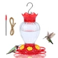 thumbnail image 4 of Comederos para colibríes Los comederos colgantes para pájaros en el patio al aire libre están decorados para la observación de aves Comedero para colibríes, 4 of 4