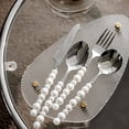 thumbnail image 4 of 1Set Serving Utensils Set Western Silverware For Buffet And Dinner Parties, 4 of 9