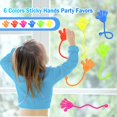 thumbnail image 4 of Sticky Hands Genuvi, 48 unidades, regalos de fiesta para niños de 4 a 8, 8 a 12 años, Pascua, 4 of 7