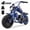 BLUE, variant on Aoemoe 40cc Dirt Bike up to 18 mph, 27 Miles Long Range, Max 165 Lbs, PINK