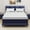 Blue【10"-Full】, variant on Full Mattress, Holaki 10" New Memory Foam Hybrid Full Mattress in a Box, Cool Individual Pocket Spring for Sleep Supportive & Pressure Relief, Full Size Medium Firm Mattress, CertiPUR-US