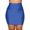 Blue, variant on Kcocoo Fashion Women Stretch Tight Sexy Skirt Solid High Waist Short Slim Mini Skirts Polyester Hot Pink M