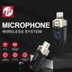 thumbnail image 2 of Sistema de micrófono inalámbrico Xvive U3 Dynamic con transmisor XLR, 2 of 6