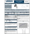thumbnail image 3 of Monomando Regadera/tina Urrea Vermont 9469VM Cromo, 3 of 3