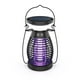 thumbnail image 2 of Exterminador de insectos solar para interiores y exteriores, linterna portátil para acampar, luz de emergencia, exterminador de mosquitos eléctrico, trampa atrayente de plagas de moscas de i, 2 of 5