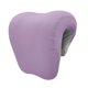 thumbnail image 5 of Almohada cervical ergonómica y cómoda para silla de oficina, reposacabezas de espuma viscoelástica, cojín para s, dormitorios y salas de Violeta, 5 of 8