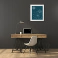 thumbnail image 3 of Longley, Alicia 20x24 White Modern Wood Framed Museum Art Print Titled - Graphic Alliums I, 3 of 4