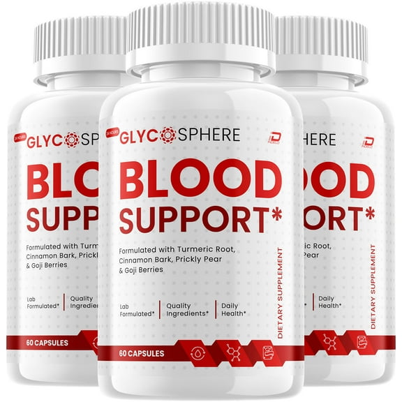 Glyco Sphere Capsules – GlycoSphere Natural Blend Glycogen Support,3 Pack, 180 Capsules