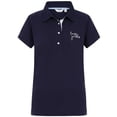thumbnail image 1 of Lazy Jacks Polo à Logo Brodé pour Femmes, 1 of 4