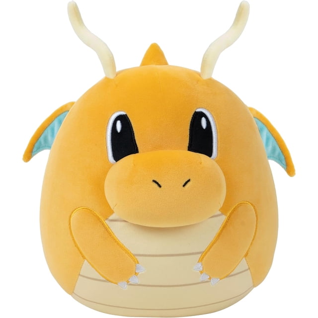 Squishmallows Original 10 in Dragonite Pokémon Plush - Ultrasoft Official Jazwares Plush