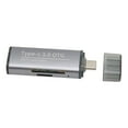 thumbnail image 4 of Lector de tarjetas de memoria portátil, Lector de tarjetas de almacenamiento Lector de tarjetas de memoria USB portátil Lector de tarjetas USB de EE. UU. Rendimiento lleno de energía, 4 of 8
