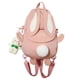 thumbnail image 1 of Mochilas lindas Moda Casual Mochilas escolares con Orejas de Conejo de Gran Capacidad con Juguete de Peluche para Viajes al Aire Libre Universidad Rosa, 1 of 10