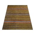 thumbnail image 4 of Rugsotic Carpets Handmade Rugs Hand Knotted Loom Rectangle 5'x8' Multicolor Wool for Indoor Use, 4 of 5