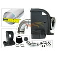 thumbnail image 2 of Cold Air Intake System with Heat Shield Kit + Filter Combo BLACK Compatible For 08-18 Fiesta 1.6L, 2 of 8