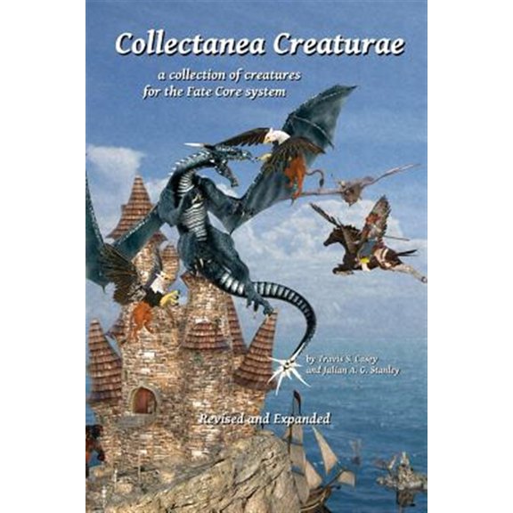 Pre-Owned Collectanea Creaturae: For Fate Core - Revised & Expanded