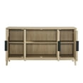 thumbnail image 3 of Modway Sinya 4-Door Sideboard in Light Oak, 3 of 10