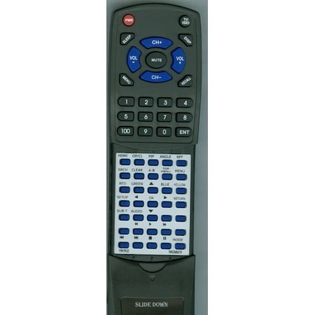 Replacement Remote for MAGNAVOX NB826UD RTNB826UD NB826 NB531MGX NB530MGX NB500MGXA