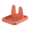 thumbnail image 4 of enqiretly Pot Lid Holder Foldable Plastic Restaurant Kitchen Countertop Pan Cover Spoon Rack Cooking Tableware Organizer Shelf Pink, 4 of 8