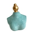 thumbnail image 3 of Expositor de busto para collares, expositor de joyas, estante de almacenamiento para decoración, tienda 18 cm x 22 cm, 3 of 9