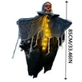 thumbnail image 4 of Glowing Halloween Hanging LED Lighted Prop For Scary Party Indoor Outdoor Atmosphere, 4 of 7