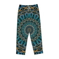 thumbnail image 4 of Fotbe Mandala Women's Pajama Pants,Sleepwear Pants,Pj Bottoms Drawstring And Pockets-Medium, 4 of 9