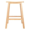 thumbnail image 2 of Winsome Satori Stool, 24", Natural, 2 of 5