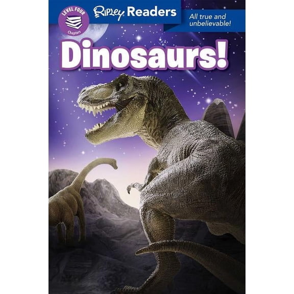 Ripley Readers Ripley Readers: Dinosaurs!, (Paperback)