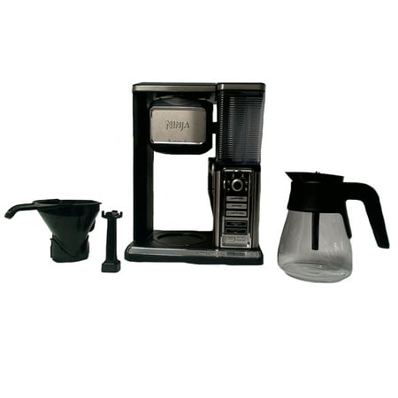 Ninja Coffee Bar Glass Carafe System Single Serve with Built in frother (Best Countertop Coffee System)