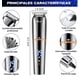 thumbnail image 2 of Rasuradora Electrica Afeitadora Kit 6 En 1 Barba Cabello Nariz Cuerpo Shaver Recargable Cortadora B-0713 Silver, 2 of 4