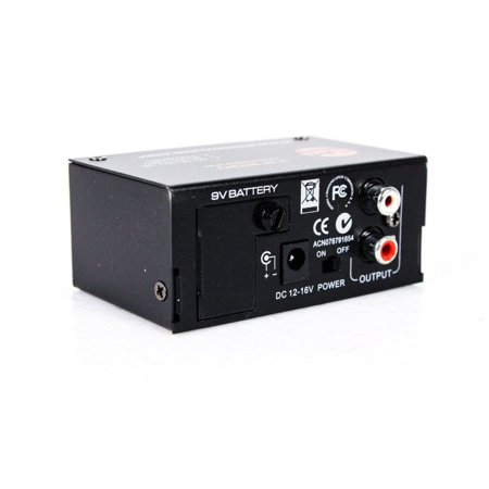 Audio Preamplifier - SM Pro Audio XP200 Phono Preamplifier - XP-200 RIAA Line